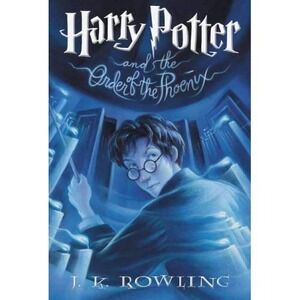 Harry Potter And the Order of the Phoenix 1st Edition 1st American Print Error
